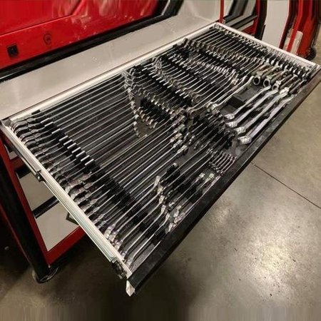 Toolbox Widget Modular Vertical Wrench Organizer TBW-VW15